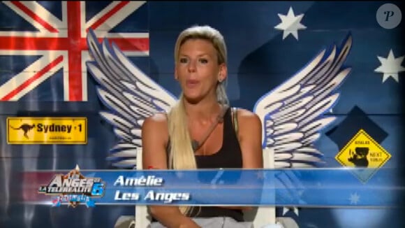 Amélie dans Les Anges de la télé-réalité 6 sur NRJ 12 le vendredi 2 mai 2014