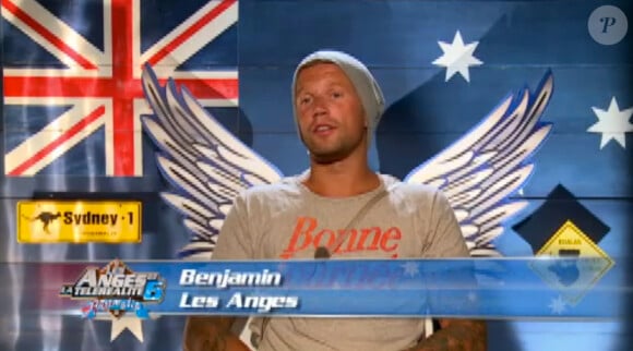 Benjamin dans Les Anges de la télé-réalité 6 sur NRJ 12 le vendredi 2 mai 2014