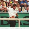 Cédric Pioline à Roland-Garros en juin 2000