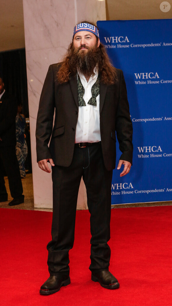 Willie Robertson au dîner des correspondants de la Maison Blanche, au Washington Hilton de Washington, le 3 mai 2014.