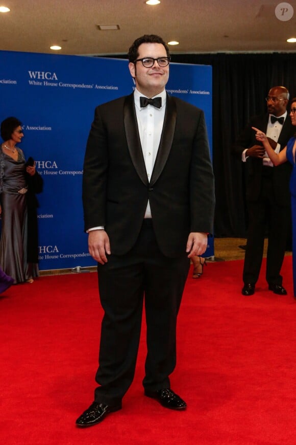 Josh Gad au dîner des correspondants de la Maison Blanche, au Washington Hilton de Washington, le 3 mai 2014.