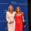 Dianne Sawyer et Martha Raddatz au dîner des correspondants de la Maison Blanche, au Washington Hilton de Washington, le 3 mai 2014.