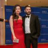 Katie Lowes et Guillermo Díaz au dîner des correspondants de la Maison Blanche, au Washington Hilton de Washington, le 3 mai 2014.