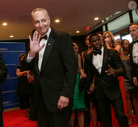 Chuck Schumer au dîner des correspondants de la Maison Blanche, au Washington Hilton de Washington, le 3 mai 2014.