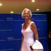 Christine Lagarde au dîner des correspondants de la Maison Blanche, au Washington Hilton de Washington, le 3 mai 2014.