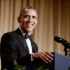 Barack Obama au dîner des correspondants de la Maison Blanche, au Washington Hilton de Washington, le 3 mai 2014.
