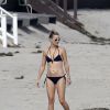 Exclusif - Kate Hudson se promène sur une plage à Malibu le 3 mai 2014.03/05/2014 - Malibu