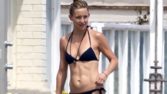 Kate Hudson : La star exhibe son corps de rêve en bikini