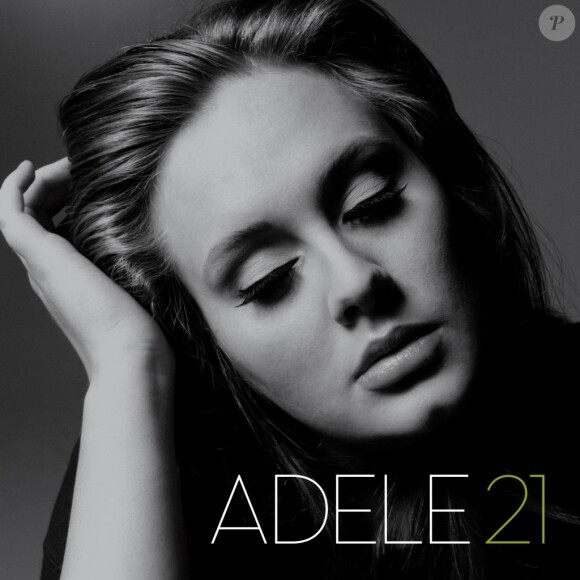 Adele - l'album 21 - sorti en janvier 2011.