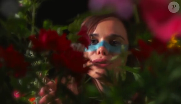 La chanteuse Melissa Mars dans son nouveau clip "Beautiful", dévoilé le 23 avril 2014.