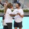 Serena Williams et Dani Rovira lors du gala de charité organisé par Rafael Nadal et Iker Casillas à Madrid en Espagne le 2 mai 2014 avant le Master de Madrid