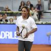 Serena Williams lors du gala de charité organisé par Rafael Nadal et Iker Casillas à Madrid en Espagne le 2 mai 2014 avant le Master de Madrid