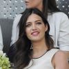 Sara Carbonero lors du gala de charité organisé par Rafael Nadal et Iker Casillas à Madrid en Espagne le 2 mai 2014 avant le Master de Madrid