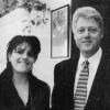Bill Clinton et Monica Lewinsky le 17 novembre 1995.