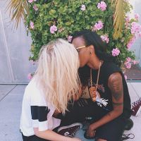 Ireland Baldwin et la rappeuse Angel Haze : Le baiser qui officialise ?