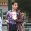 Exclusif - Willow Smith à Beverly Hills, le 1er Mars 2014.