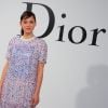 Marion Cotillard arrive au défilé Christian Dior Cruise 2015 le 7 mai à Brooklyn. New York