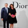 Sidney Toledano et son épouse Katia arrivent au défilé Dior Cruise 2015  le 7 mai à Brooklyn. New York
