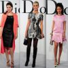 Marion Cotillard, Laetitia Casta, Laeticia Hallyday et Rihanna au défilé Cruise Dior à New York