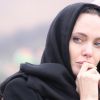 Angelina Jolie à Srebrenica, le 28 mars 2014.