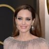 Angelina Jolie aux Oscars à Hollywood, Los Angeles, le 2 mars 2014.