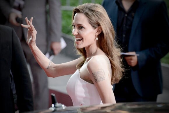 Angelina Jolie à Berlin, le 4 juin 2013.
