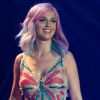 Katy Perry divine lors de sa tournée Prismatic Tour le 7 mai 2014 à Belfast