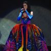 Katy Perry lors de sa tournée Prismatic Tour le 7 mai 2014 à Belfast