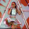 Katy Perry sur scène lors de sa tournée Prismatic Tour le 7 mai 2014 à Belfast
