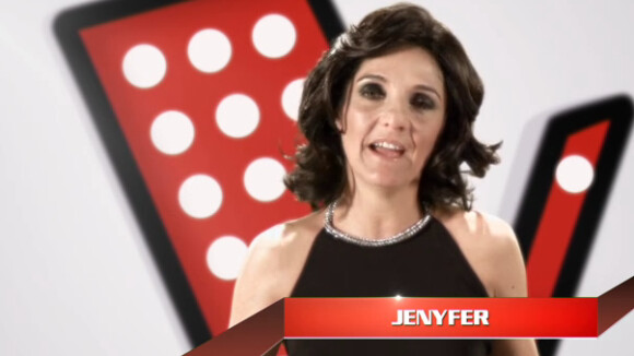Florence Foresti : Hilarante en Jenifer, sa parodie de The Voice en intégralité