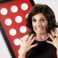 Florence Foresti en Jenifer dans la parodie de The Voice 3 du Palmashow, pour La folle soirée du Palmashow, le 9 mai 2014 sur D8