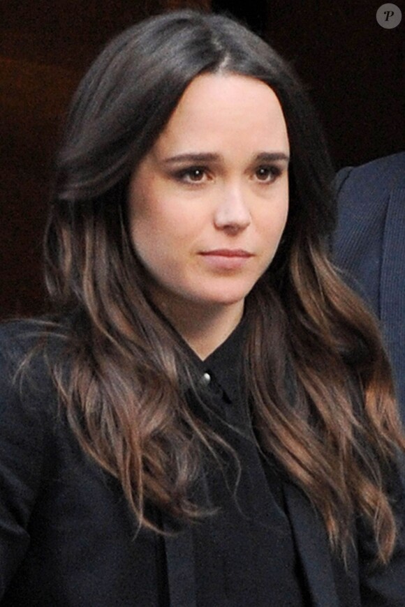Ellen Page à New York le 6 mai 2014.