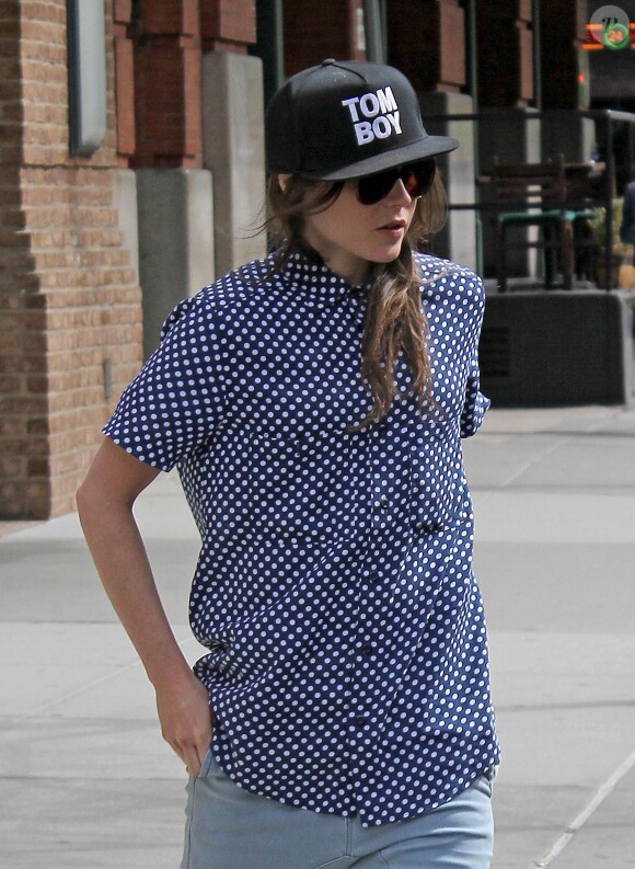 Ellen Page à Tribeca, New York, le 7 mai 2014.