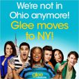 Affiche promo de la 5e saison de Glee.