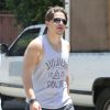 Prince Jackson, fils du regretté Michael Jackson, se promène à Beverly Hills, le 8 mai 2014.