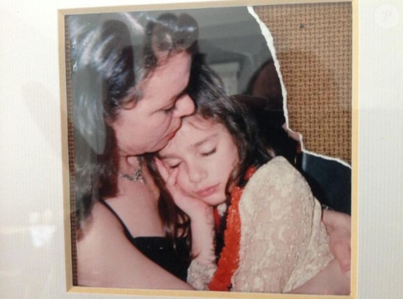Lea Michele et sa mère Edith. Photo dévoilée le 11 mai 2014.