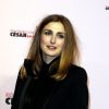 Julie Gayet arrivant à la 39e cérémonie des César à Paris le 28 février 2014
