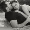 Christy Turlington et son mari Edward Burns pour la campagne Calvin Klein Eternity