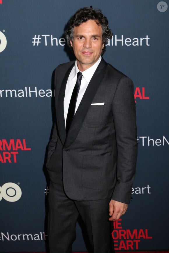 Mark Ruffalo  lors de l'avant-première du téléfilm The Normal Heart à New York le 12 mai 2014