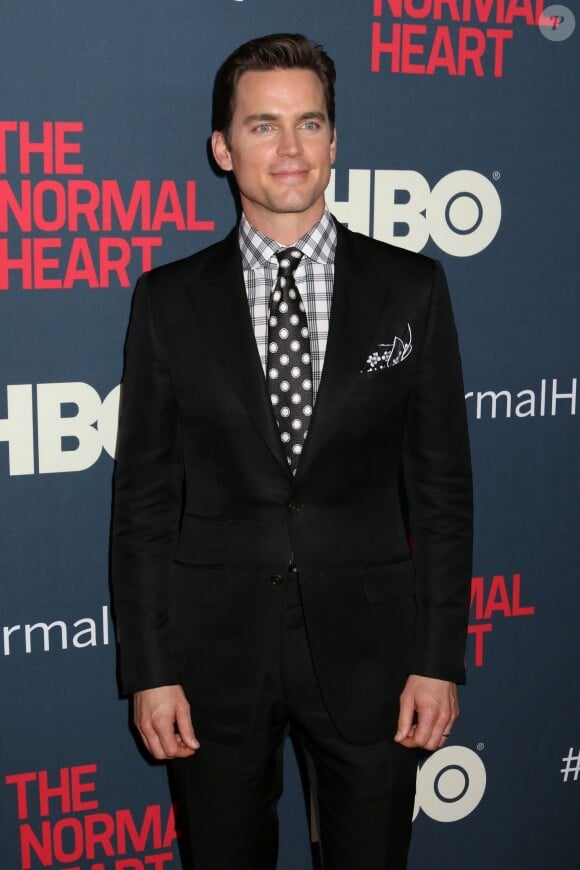 Matt Bomer lors de l'avant-première du téléfilm The Normal Heart à New York le 12 mai 2014
