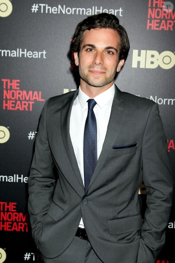 Frank De Julio lors de l'avant-première du téléfilm The Normal Heart à New York le 12 mai 2014