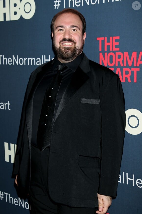 Adam Shapiro lors de l'avant-première du téléfilm The Normal Heart à New York le 12 mai 2014