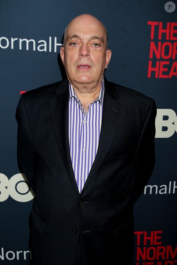 John Mainieri lors de l'avant-première du téléfilm The Normal Heart à New York le 12 mai 2014