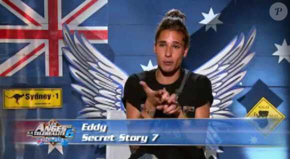 Eddy dans Les Anges de la télé-réalité 6 sur NRJ 12 le mardi 13 mai 2014