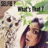 Shy'm :Selfie avec une chouette pendant ses vacances en Afrique du sud