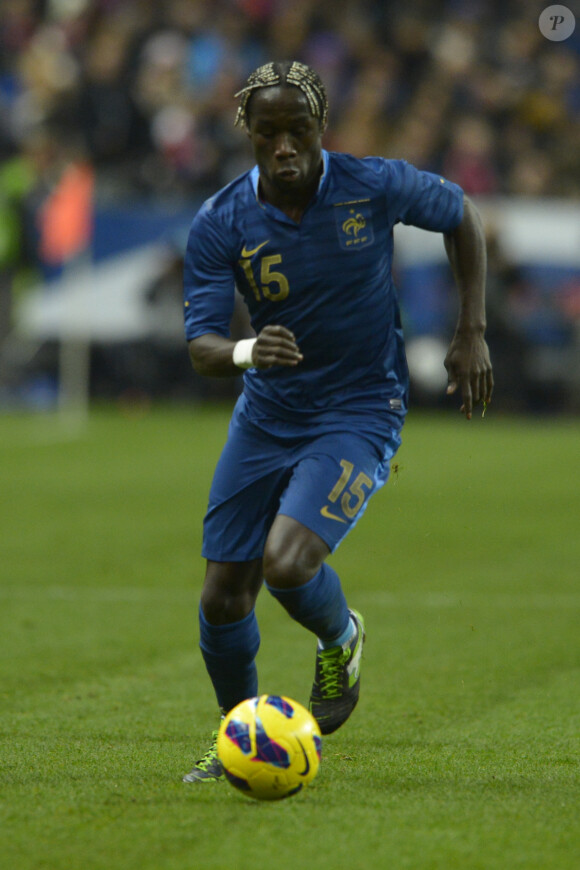 Bacary Sagna au Stade de France le 6 février 2013. 