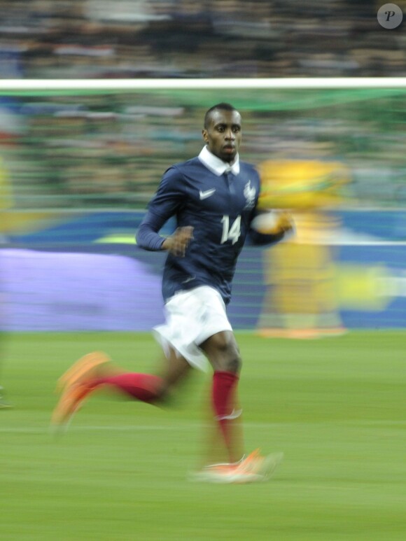 Blaise Matuidi au Stade de France le 5 mars 2014. 