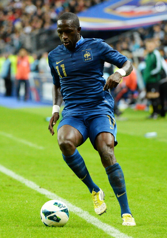 Moussa Sissoko au Stade de France le 12 octobre 2012. 