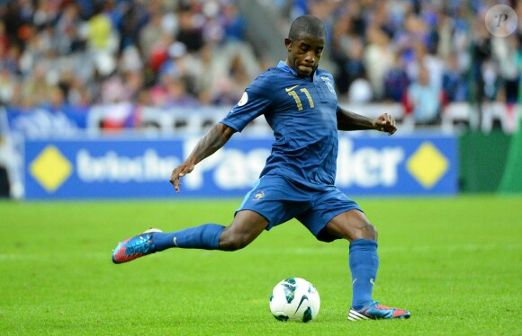 Rio Mavuba au Stade de France le 11 septembre 2012. 