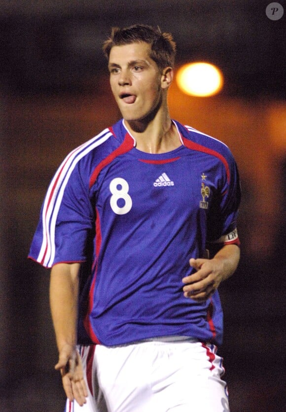 Morgan Schneiderlin à Hartlepool, le 21 novembre 2006.